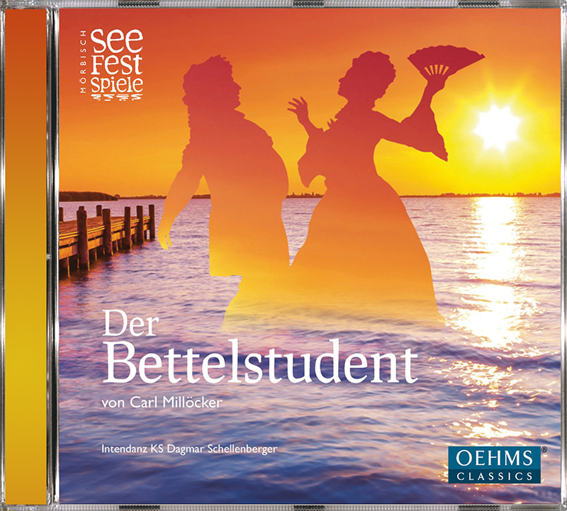 4260034864320 - Der Bettelstudent - Theimer Mörbisch Festival (CD) 4260034864320 - Der Bettelstudent - Theimer Mörbisch Festival (CD)