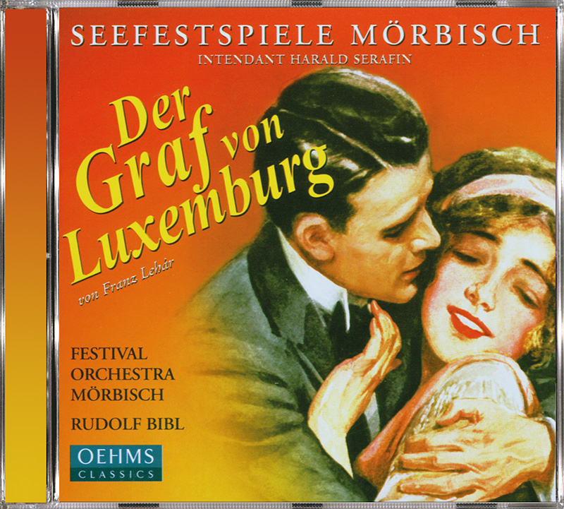 4260034865709 - Der Graf Von Luxemburg - Rudolf Bibl Festival Orchestra Mörbisch (CD)