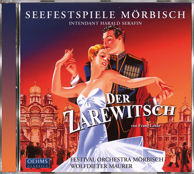 4260034867703 - Der Zarewitsch - Maurer Festival OrchMoerbisch (CD)