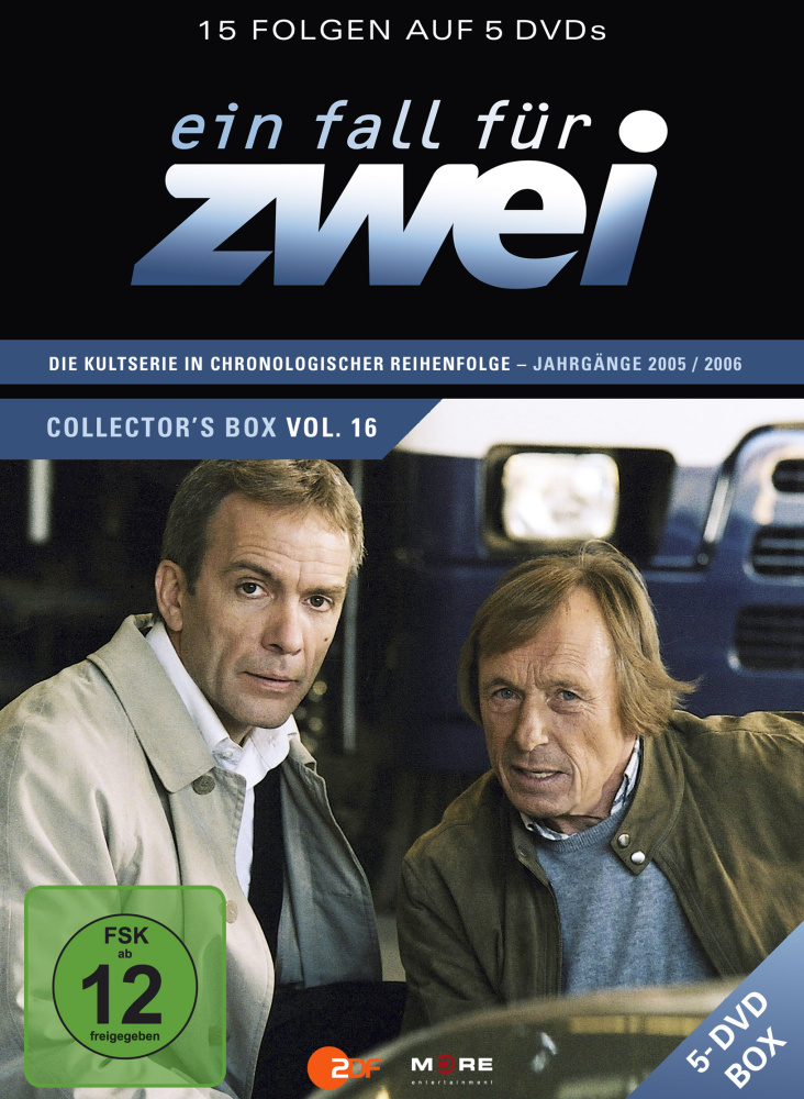 EIN FALL FÜR ZWEI - Collector´s Box Vol. 16