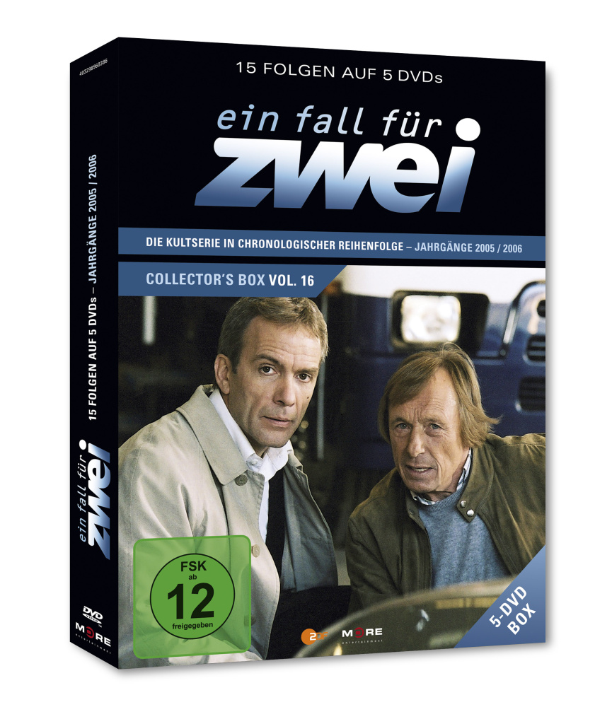 4032989603862 - EIN FALL FÜR ZWEI - Collectors Box Vol 16