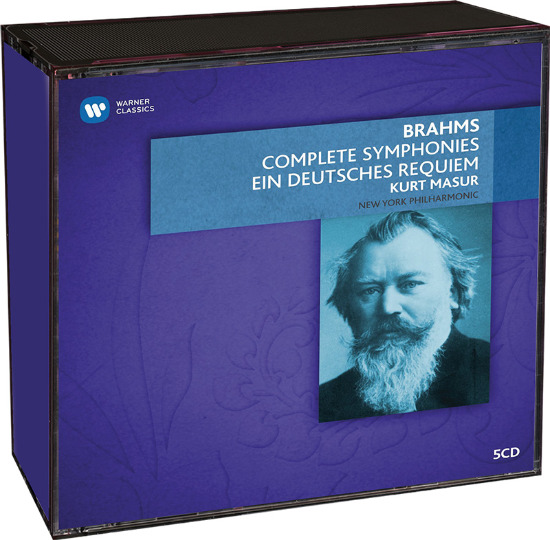 0825646278176 - Brahms Sinfonien 1-4  Ein Deutsches Requiem & Ouvertüren