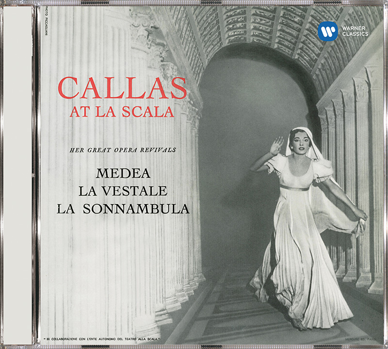 0825646340125 - Callas At La Scala (Remastered 2014)