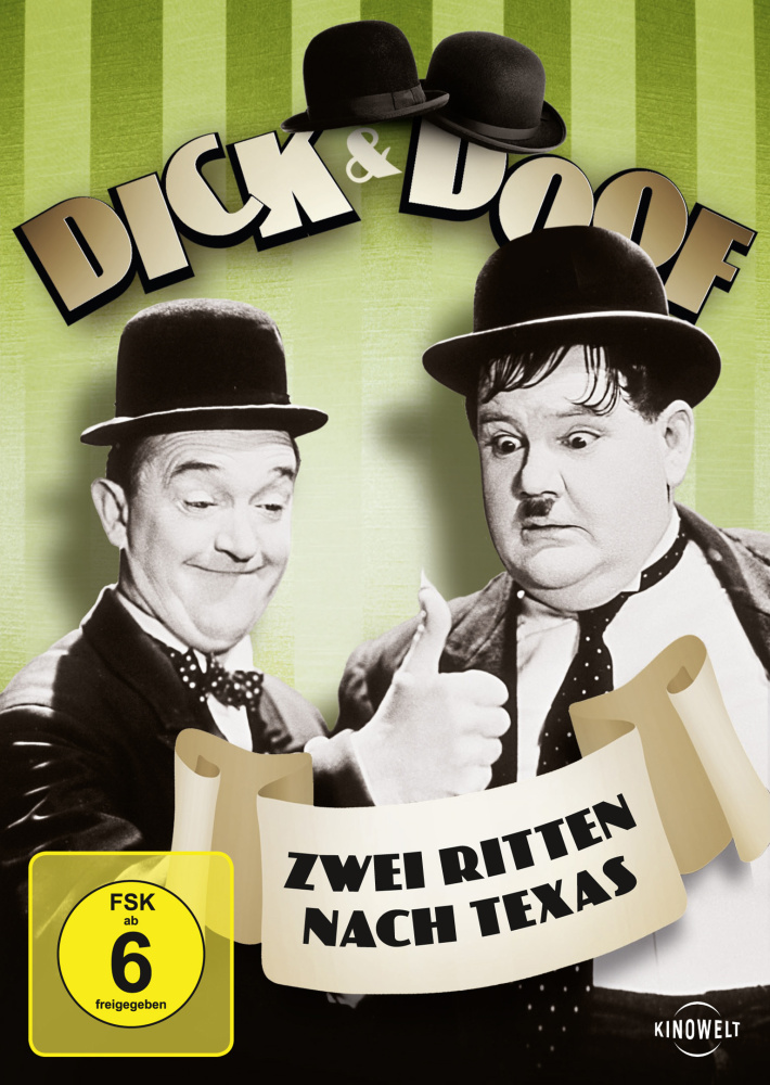 4006680050645 - James W Horne - GEBRAUCHT Dick & Doof - Zwei ritten nach Texas - Preis vom 18082023 050225 h