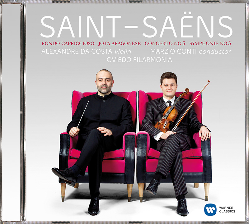 0825646281442 - Saint-Saëns Violinkonzert 3 & Sinfonie 3