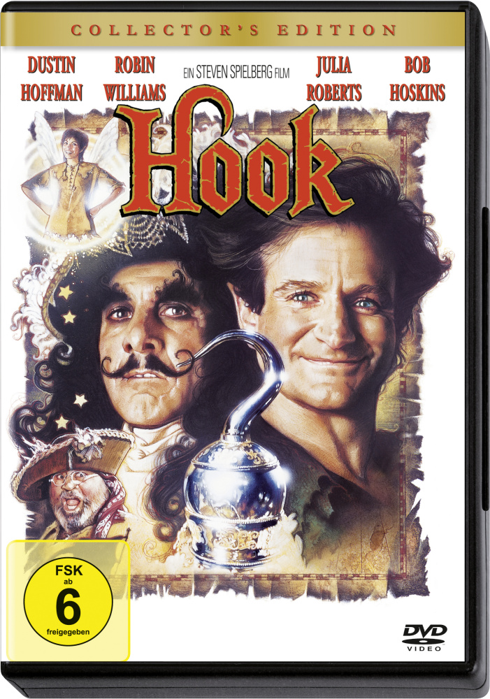 4030521131873 - Steven Spielberg - GEBRAUCHT Hook [Collectors Edition] - Preis vom 25112023 060605 h