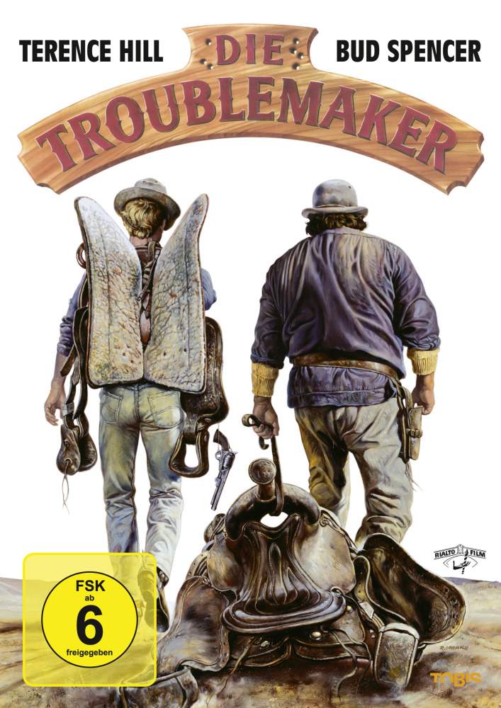 0886971633191 - Die Troublemaker (DVD)