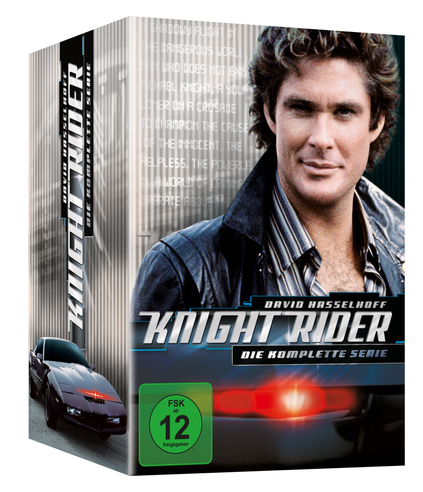 5053083018528 - Knight Rider - Die komplette Serie (DVD)