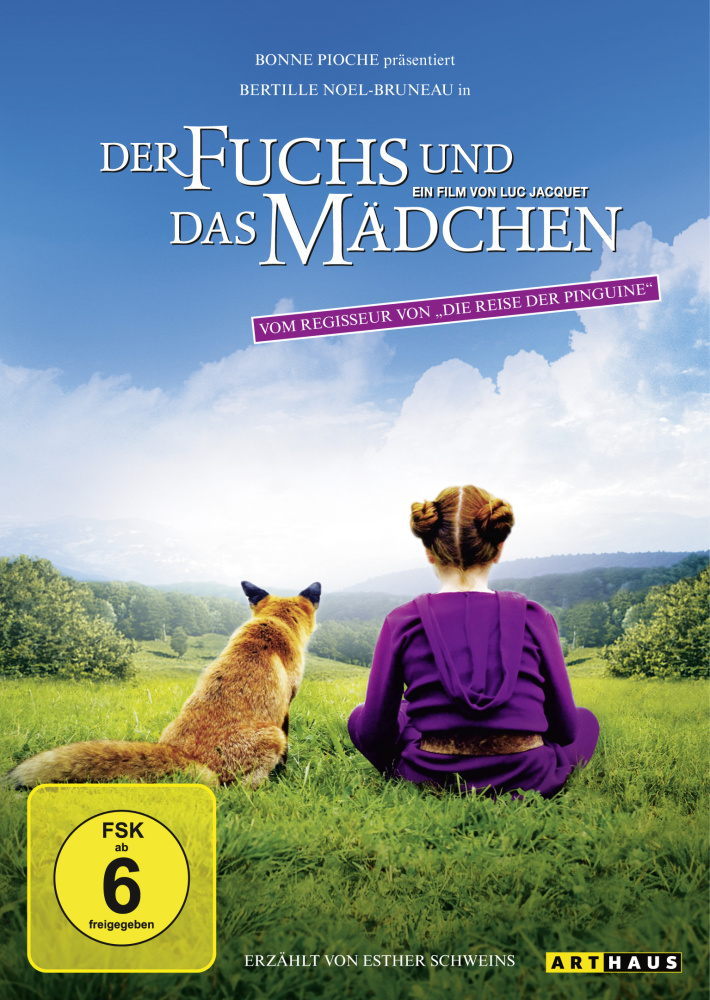 4006680038346 - Luc Jacquet - GEBRAUCHT Der Fuchs und das Mädchen (Einzel-DVD) - Preis vom 04062023 050858 h