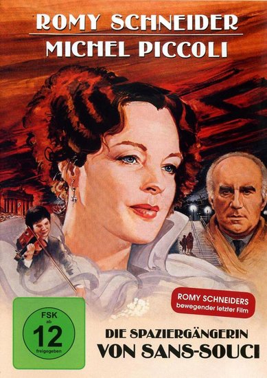 0887254507291 - Die Spaziergängerin von Sans-Souci (DVD)