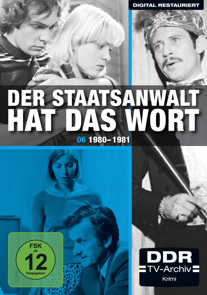 Der Staatsanwalt hat das Wort - Box 6