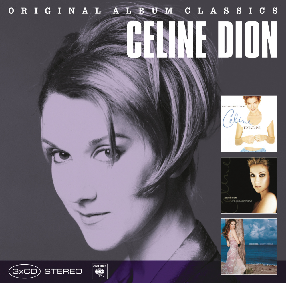 0886977410123 - Original Album Classics - Céline Dion (CD)