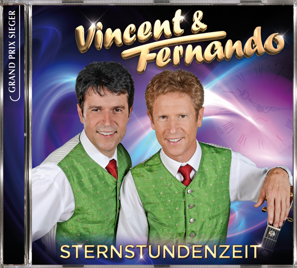9002986709183 - VINCENT & FERNANDO - Sternstundenzeit - Vincent & Fernando (CD) 9002986709183 - VINCENT & FERNANDO - Sternstundenzeit - Vincent & Fernando (CD)