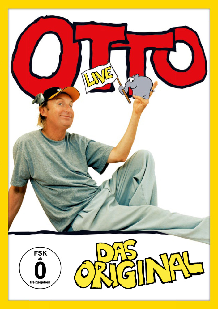 4029759098331 - Otto Das Original - Live (DVD)