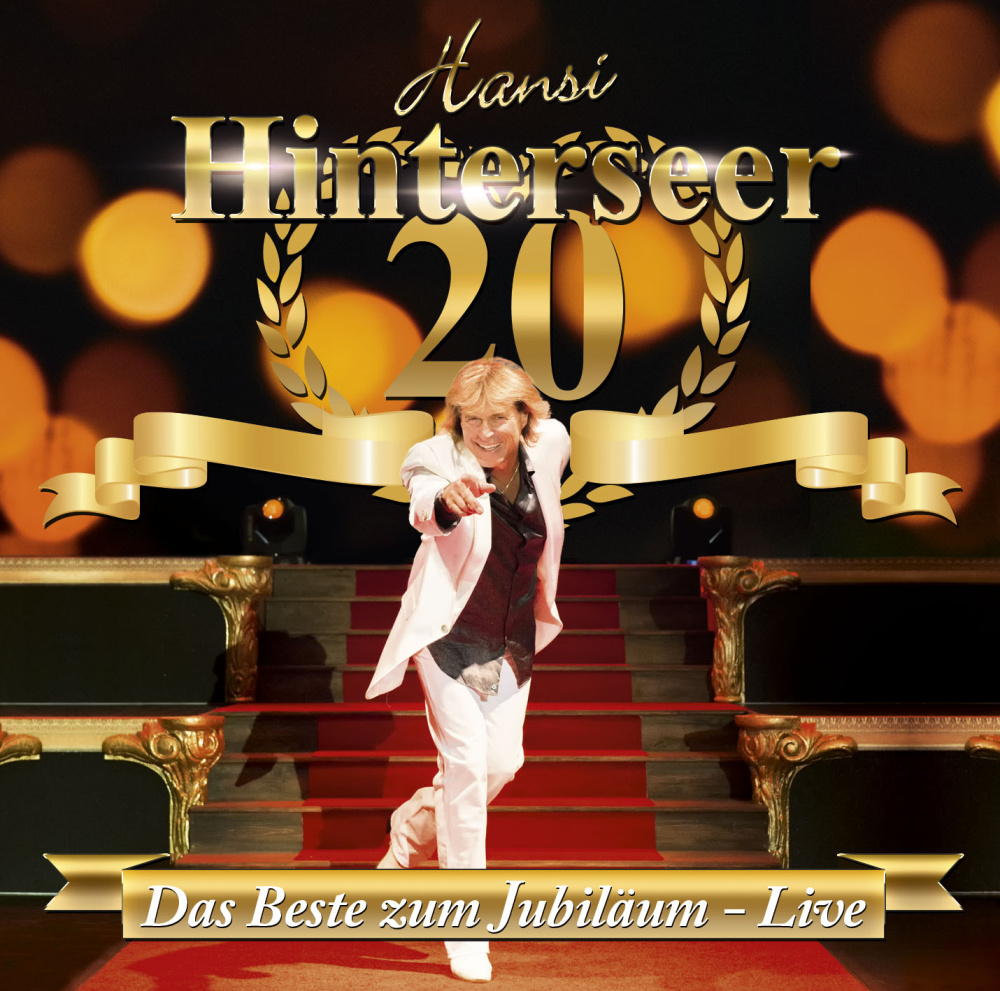 0888430192829 - Das Beste zum Jubiläum - Live - Hansi Hinterseer (CD)