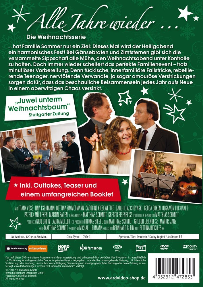 Alle Jahre wieder - Die Weihnachtsserie