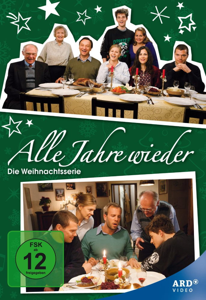 4052912472853 - Alle Jahre wieder - Die Weihnachtsserie (DVD)