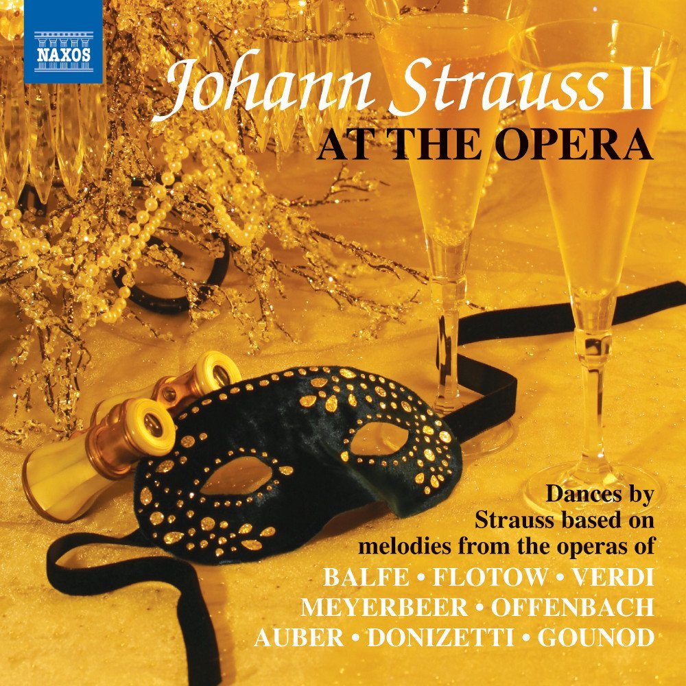 0747313828777 - Johann Strauss At The Opera - Various (CD)