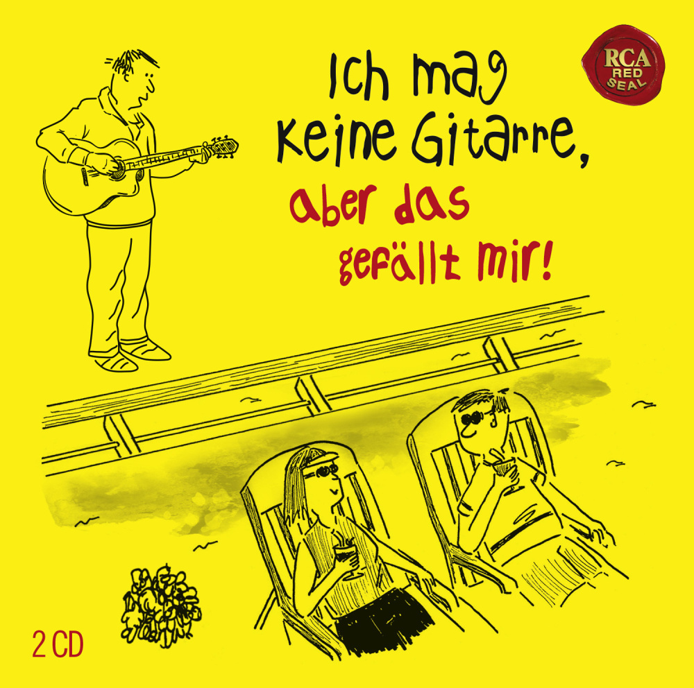 0888750099822 - Ich mag keine Gitarre aber das gefällt mir!