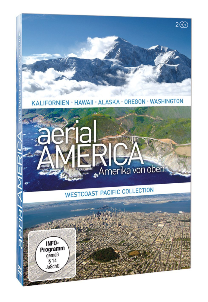 Aerial America - Westcoast Pacific Collection