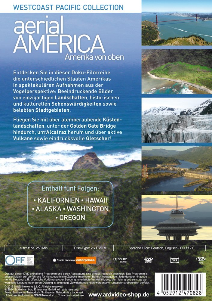 Aerial America - Westcoast Pacific Collection