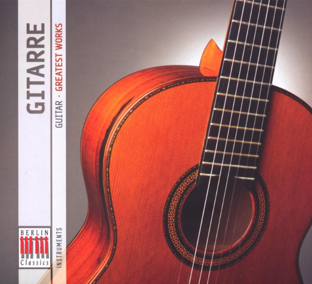 0782124123529 - Greatest Works - Gitarre