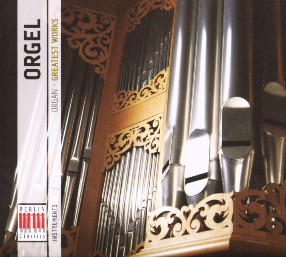 0782124129125 - Greatest Works - Orgel