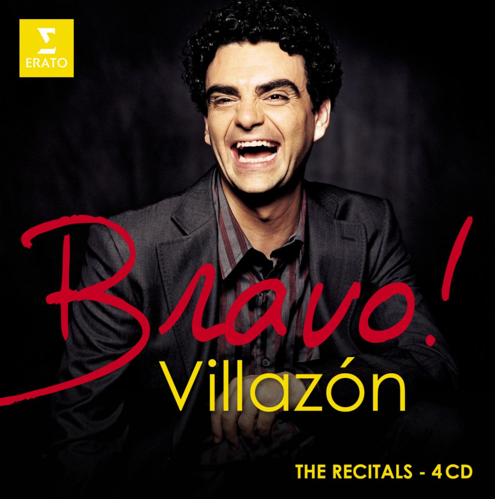 0825646236183 - Rolando Villazon - GEBRAUCHT Bravo! Villazón (the Recitals) - Preis vom 05082023 050651 h