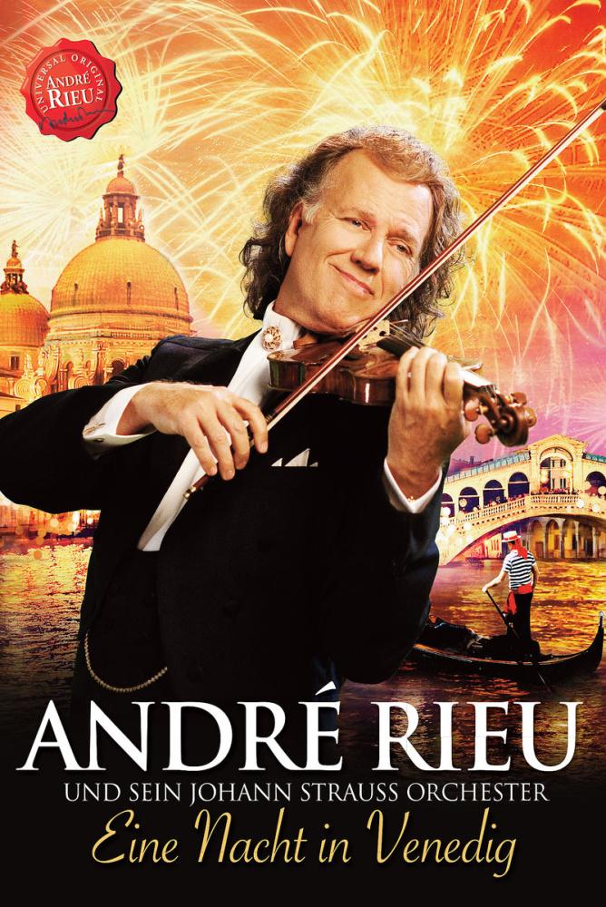 0602537954216 - Eine Nacht in Venedig - André Rieu (DVD)