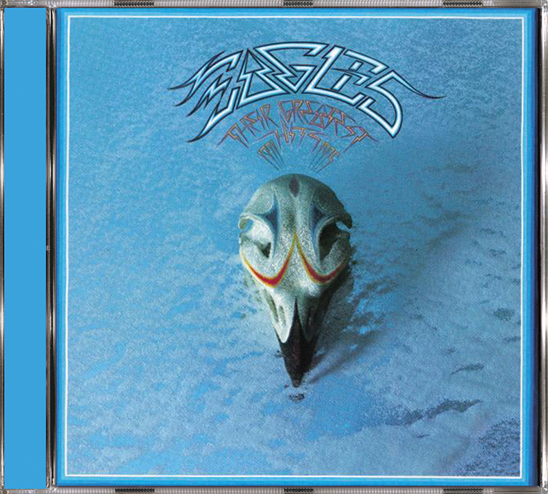 0075596051125 - Their Greatest Hits (71-75) - Eagles (CD)