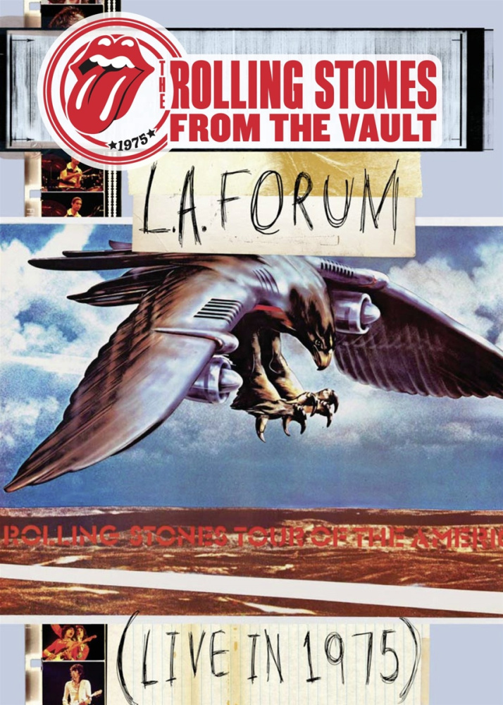 5034504105379 - From The Vault LA Forum (Live In 1975) - The Rolling Stones (DVD)