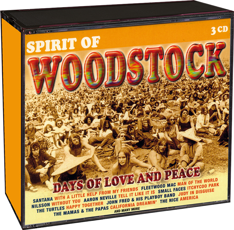 0743216820726 - Various - GEBRAUCHT Spirit of Woodstock - Preis vom 02102023 050404 h