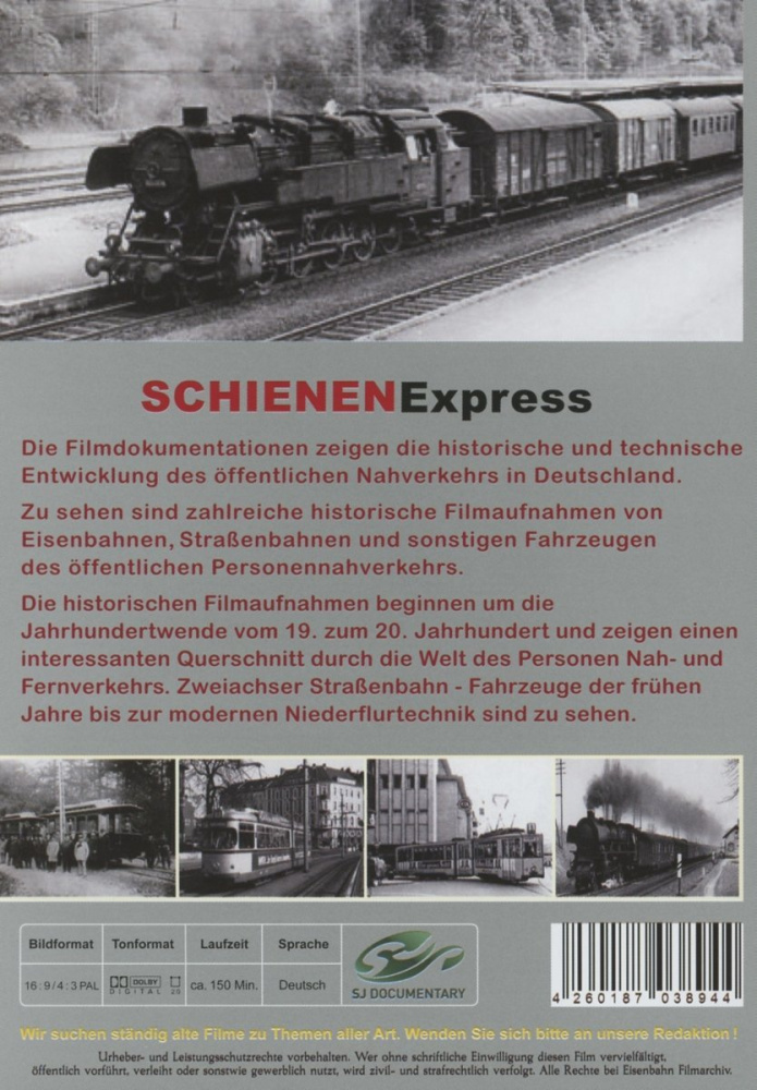 Schienen Express - Eisenbahn & Straßenbahn