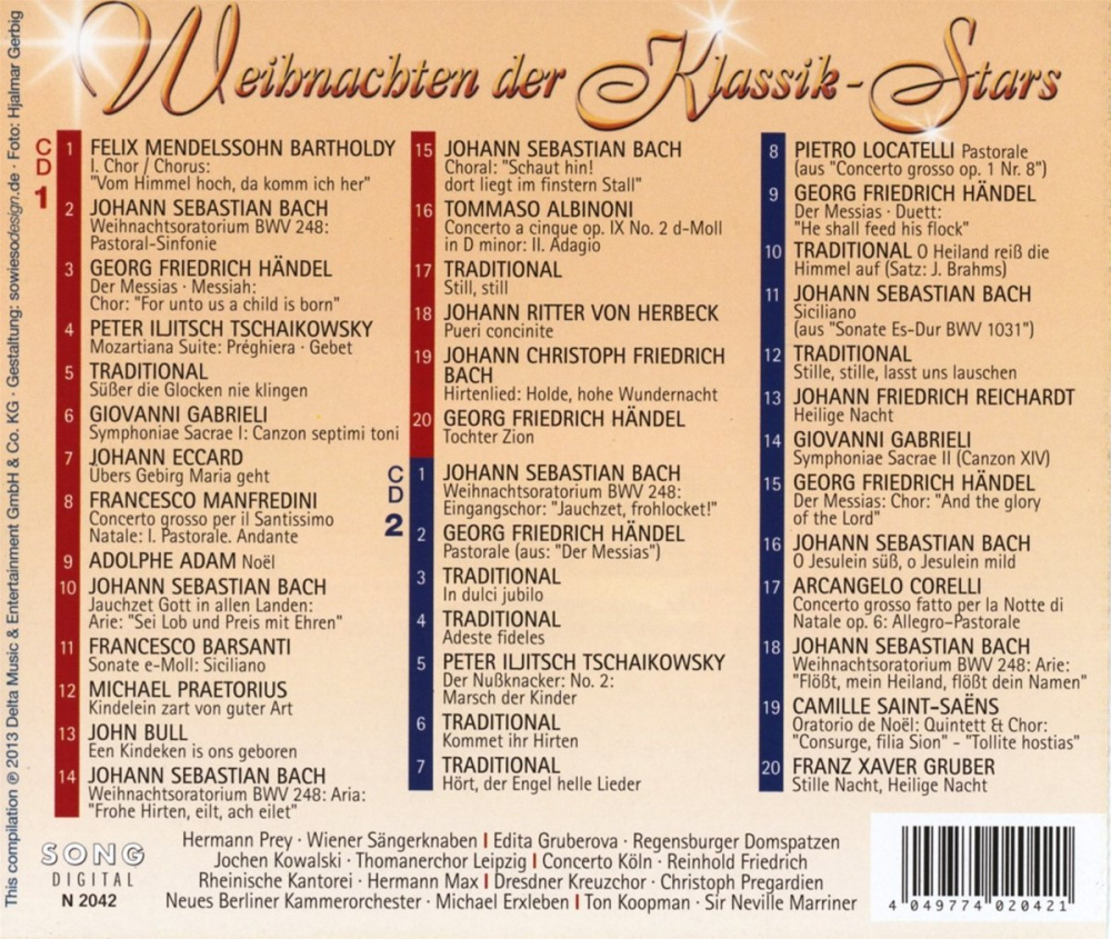 Weihnachten der Klassik-Stars