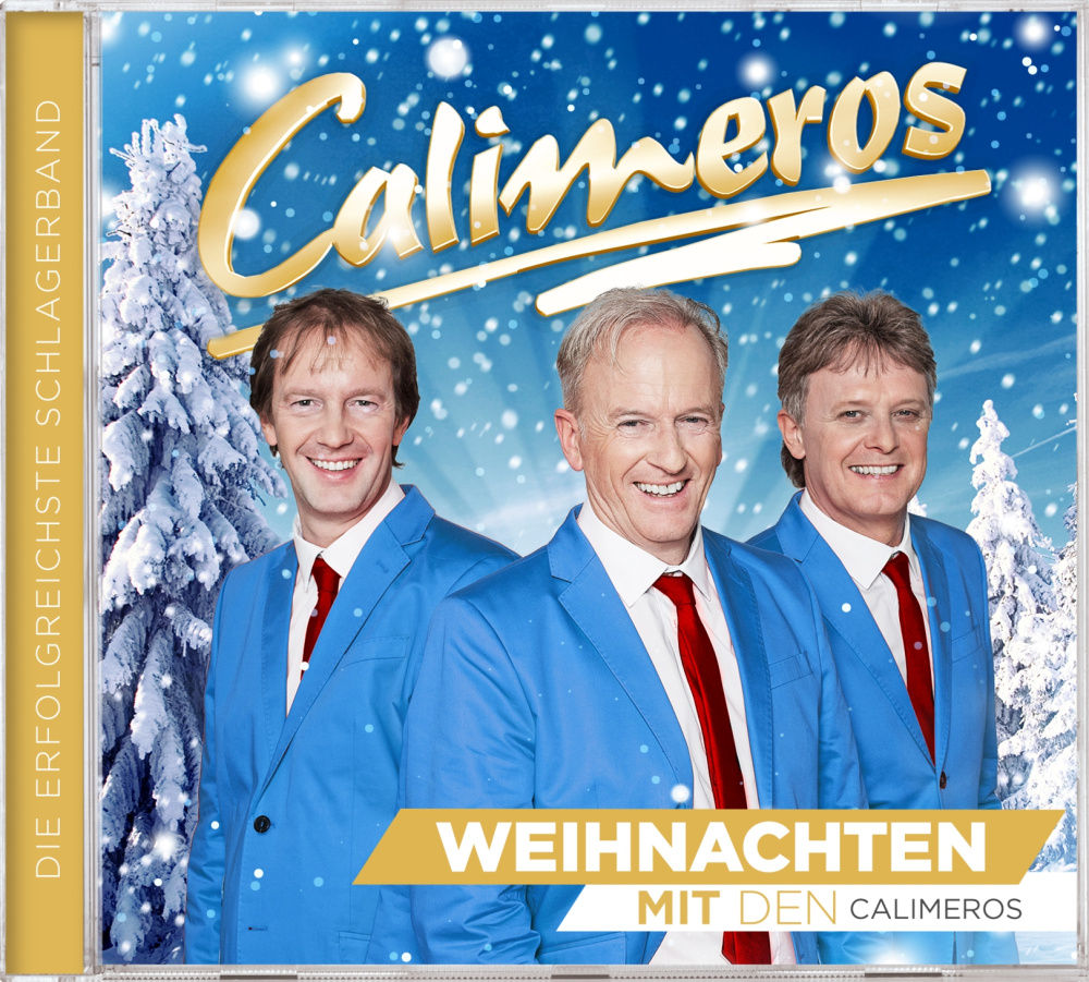 9002986711773 - Weihnachten - Calimeros (CD)