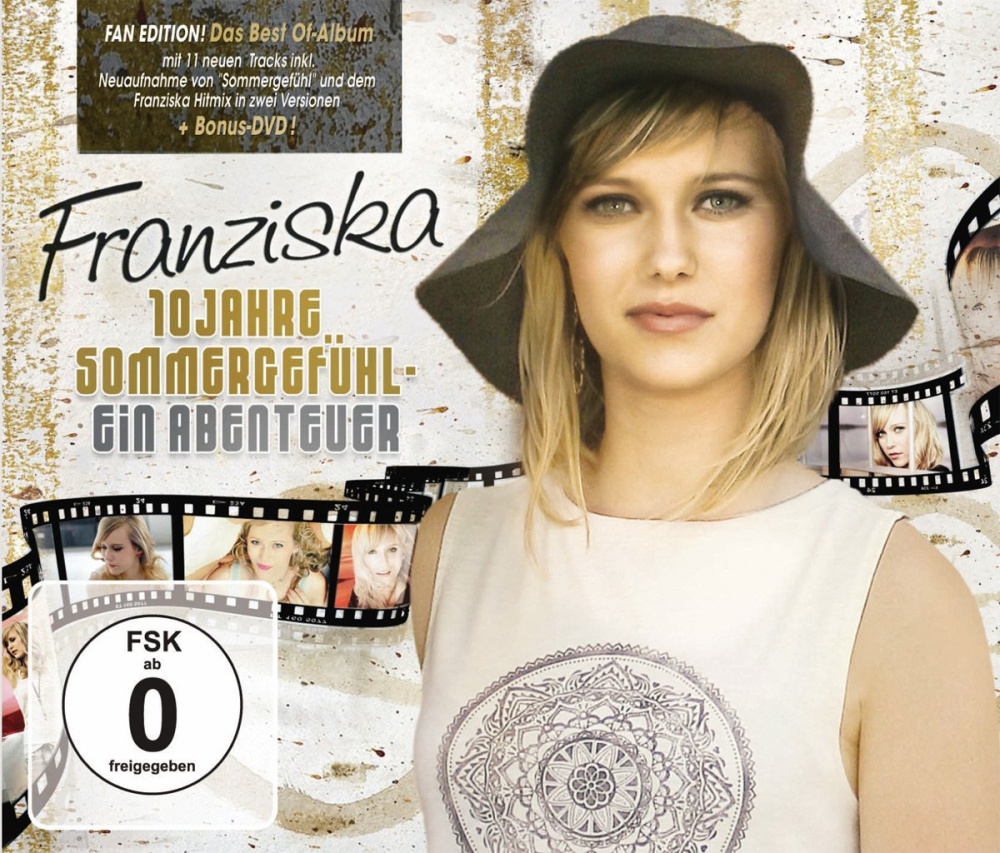 4002587701420 - 10 Jahre Sommergefühl - Ein Abenteuer (Fan Edition) - Franziska (Audio CD mit DVD)