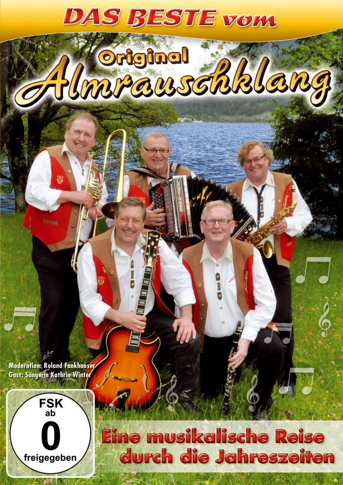 9003945220107 - Eine MusikalReise Durch Die Jahreszeiten - Orig Almrauschklang (DVD)