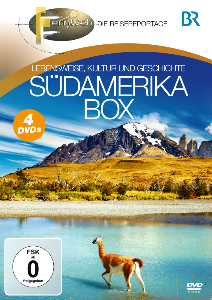 0090204774517 - Fernweh - Lebensweise Kultur und Geschichte Südamerika Box (DVD)