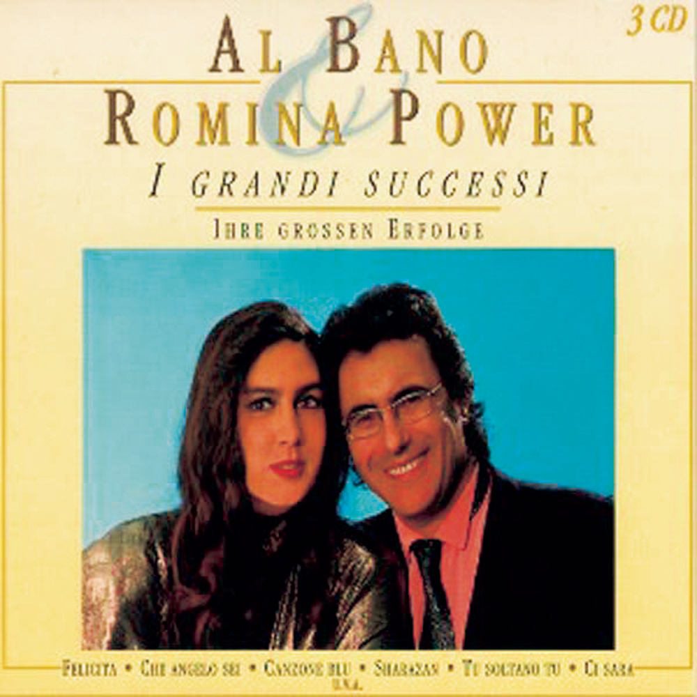 0743215004929 - Al Bano & Romina Power - GEBRAUCHT I Grandi Successi-Ihre Grossen Erfolge - Preis vom 02062023 050629 h