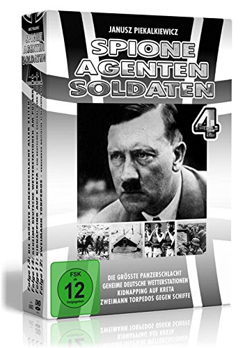 4032614608835 - Spione Agenten Soldaten - Box 4 (DVD)