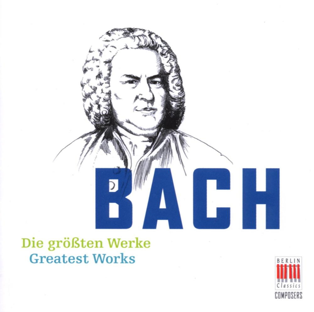 0782124842529 - Bach Die größten Werke