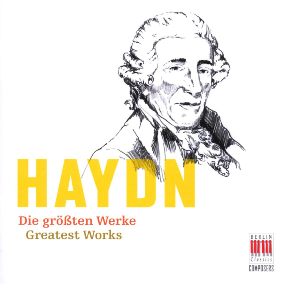 0782124843021 - Haydn - Die Größten Werke