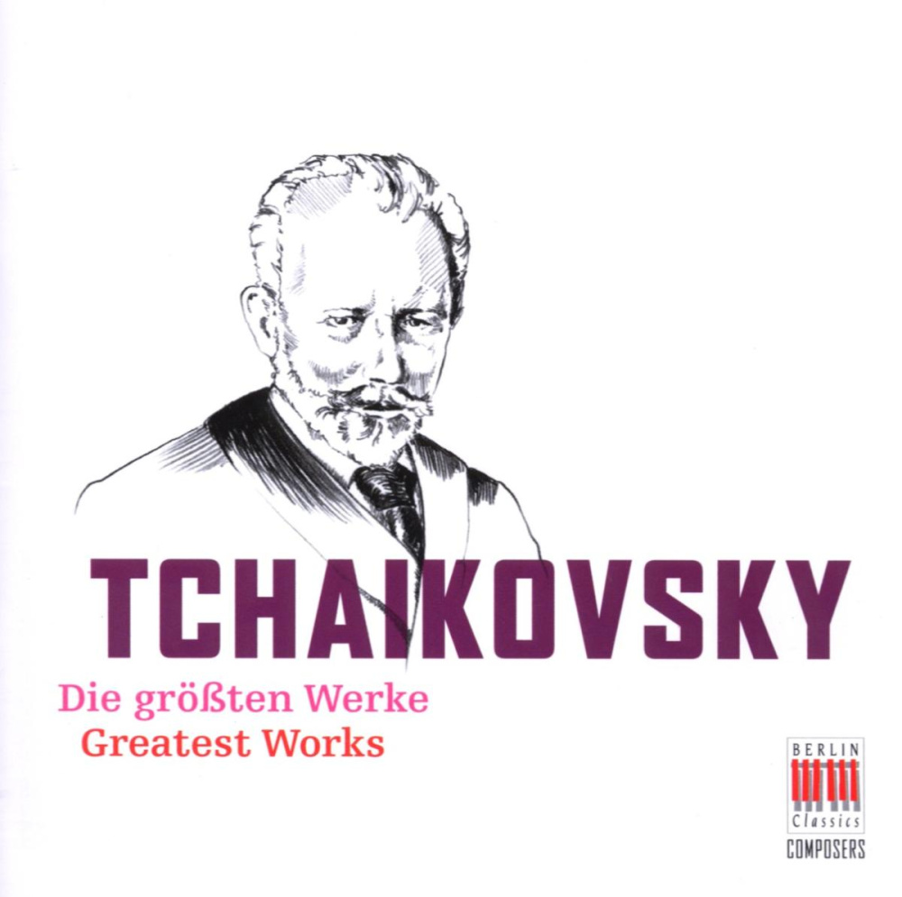 0782124843526 - Tschaikowsky Die Größten Werke