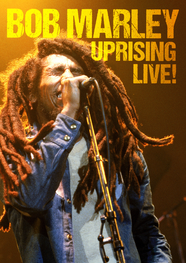 5034504111172 - Uprising Live! - Bob Marley (DVD)