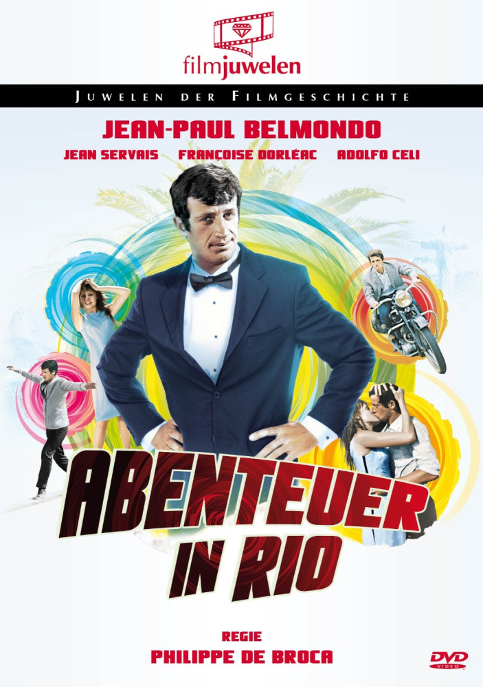 4042564154580 - De Broca Philippe - GEBRAUCHT Abenteuer in Rio - mit Jean-Paul Belmondo (Filmjuwelen) [DVD] - Preis vom 08062023 050526 h