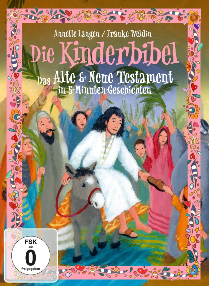 0090204775590 - Die Kinderbibel - Das Alte und Neue Testament in 5-Minuten-Geschichten (DVD)