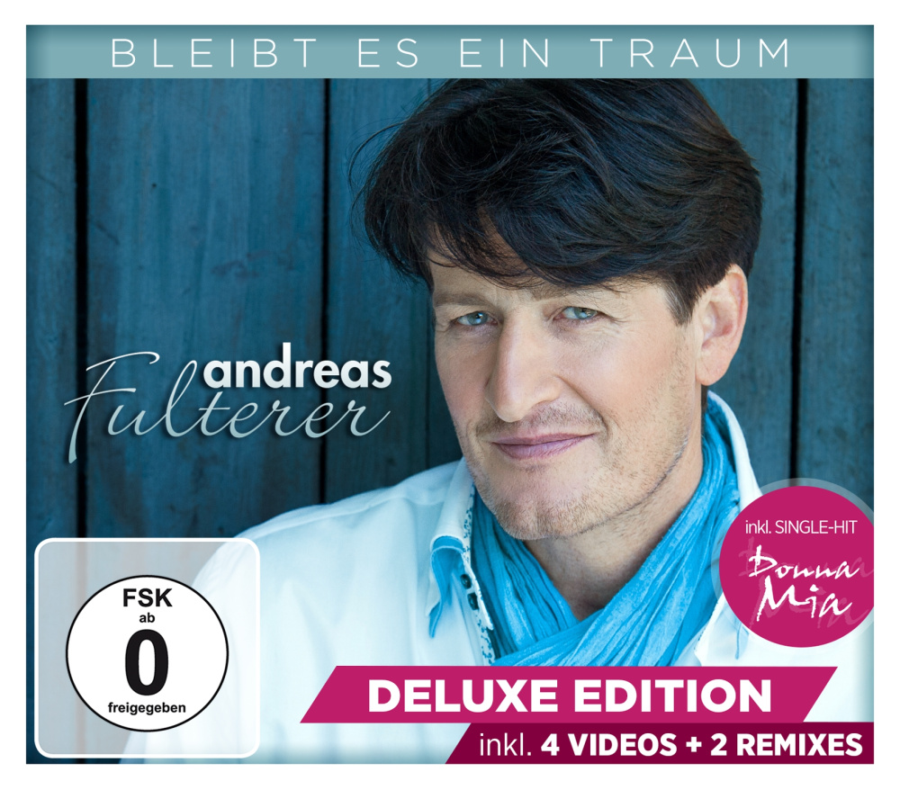 9002986720263 - Bleibt es ein Traum CD+DVD - Andreas Fulterer (CD mit DVD)