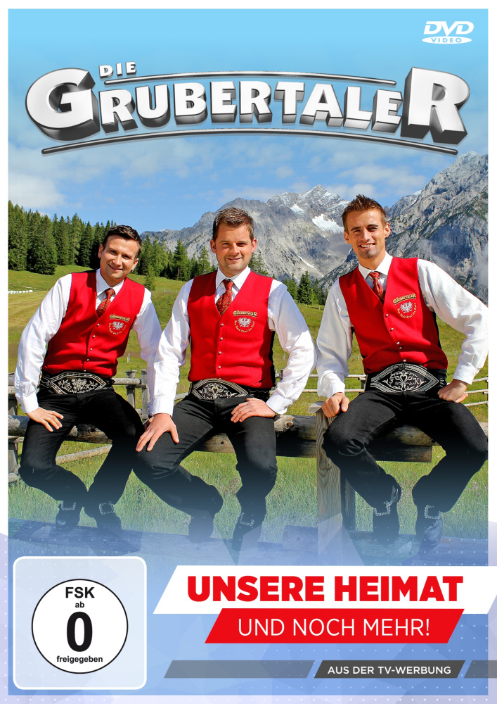 9002986633655 - Unsere Heimat Und Noch Mehr! - Die Grubertaler (DVD)