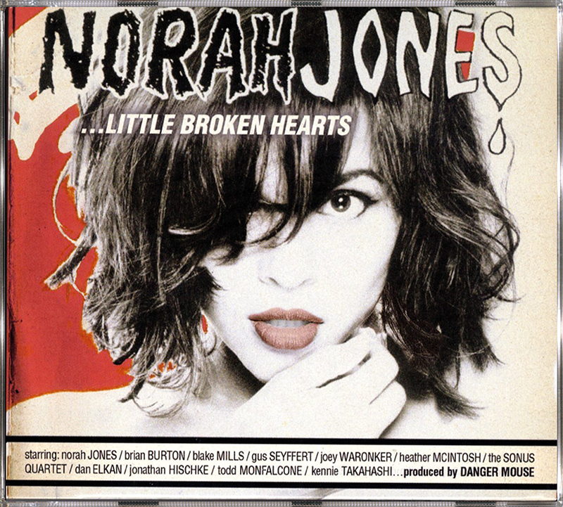 5099973154822 - Norah Jones - GEBRAUCHT Little Broken Hearts - Preis vom 02062023 050629 h