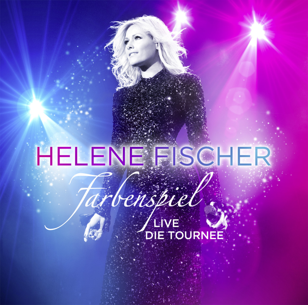 0602547110411 - Helene Fischer - GEBRAUCHT Farbenspiel Live - Die Tournee (2CD) - Preis vom 02062023 050629 h